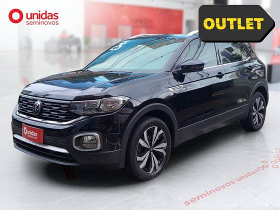 VOLKSWAGEN T-CROSS 1.4 250 TSI TOTAL FLEX HIGHLINE AUTOMÁTICO VOLKSWAGEN T-CROSS 1.4 250 TSI TOTAL FLEX HIGHLINE AUTOMÁTICO
